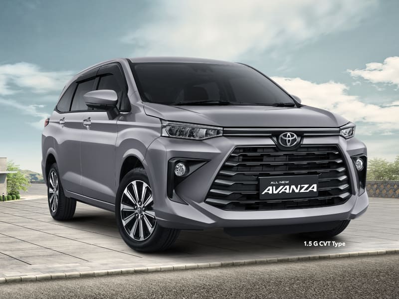 Promo Toyota Avanza di Banten Banten