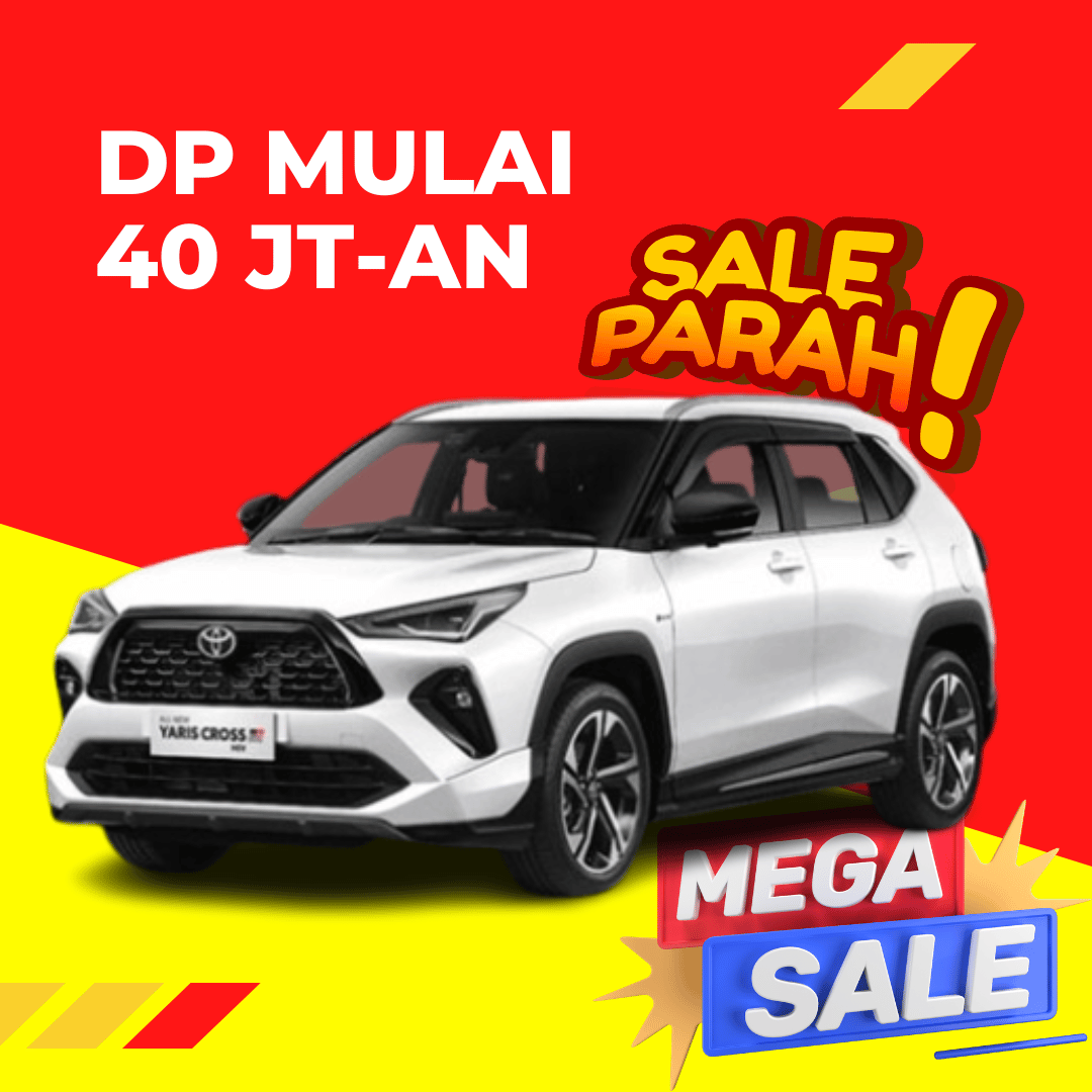 dealer toyota banten - harga yaris cross - kredit yaris cross