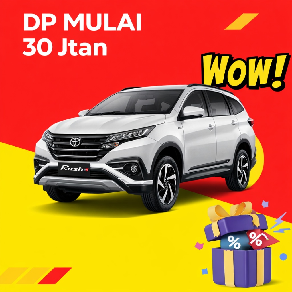 dealer toyota tangerang - dealer toyota cikupa - toyota tangerang - toyota cikupa - harga rush - kredit rush